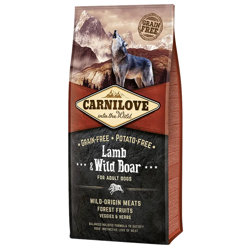 Carnilove Lamb / Wild Boar Adult