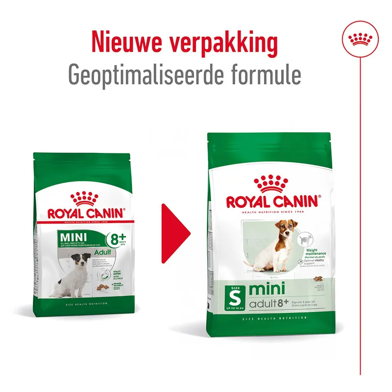 Royal Canin Mini Adult +8 - Afbeelding 3