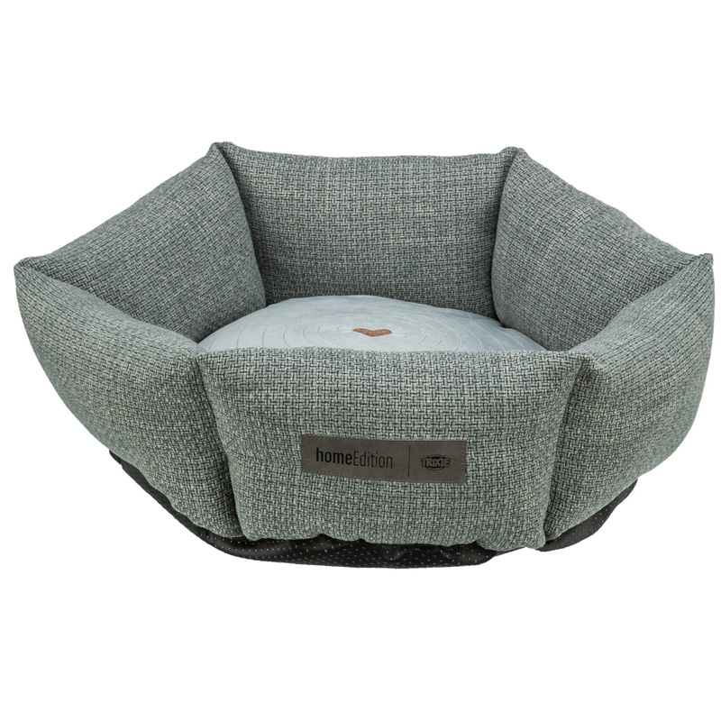 Trixie Hondenmand Viviana Rond Blauwgrijs