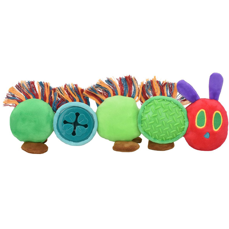 Eric Carle Eric Pluche Carle Rupsje Nooit Genoeg Met Treat Display