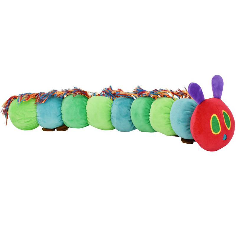 Eric Carle Pluche Rupsje Nooit Genoeg