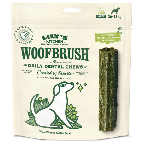Lily's Kitchen Dog Woofbrush Dental Care
