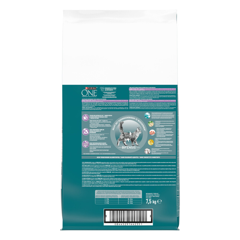 Purina One Sensitive Kalkoen / Rijst - Afbeelding 4