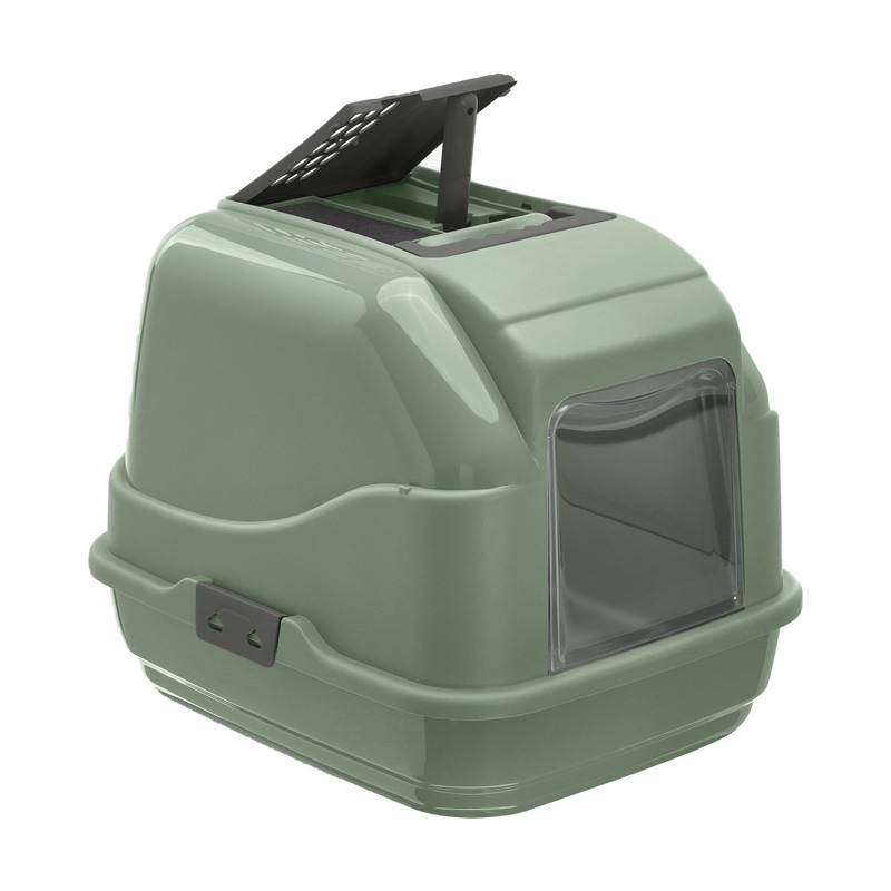 Imac Kattenbak Easy Cat 2Nd Life Gerecycled Groen