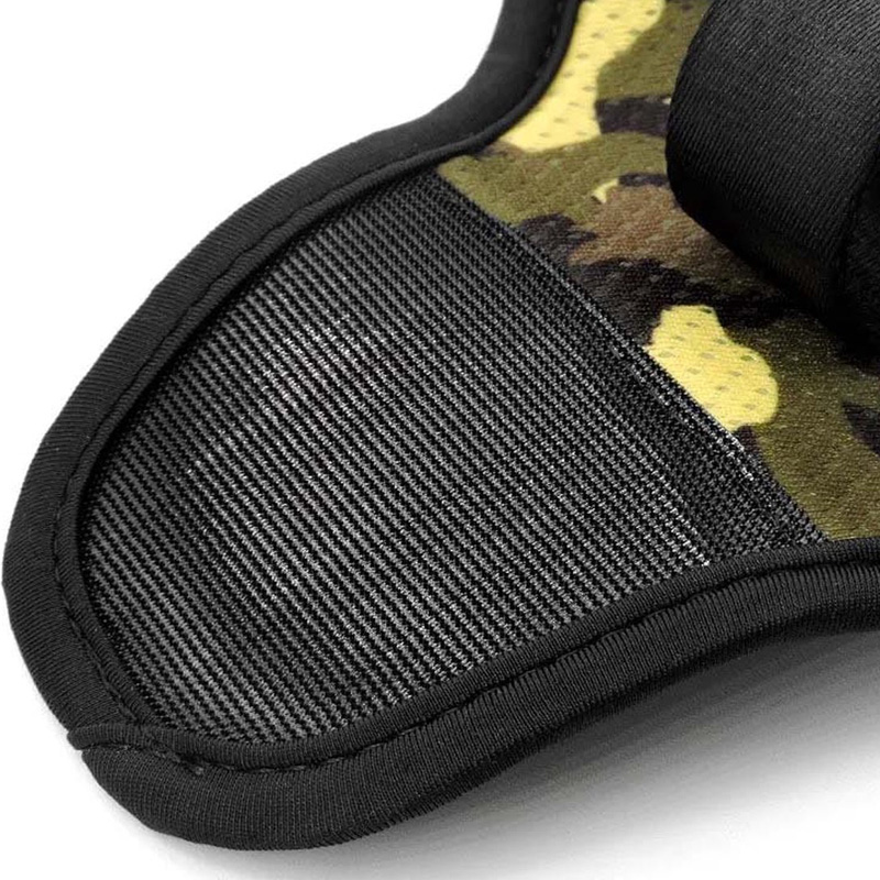 Morso Hondentuig Body Mesh Gerecycled Full Metal Dog Bruin - Afbeelding 3