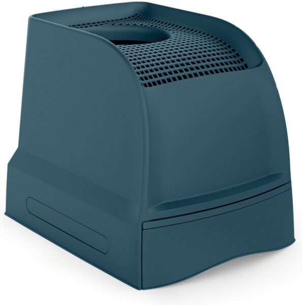 Imac Kattenbak Frida Met Lade Blauw