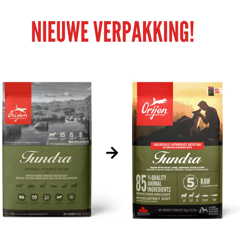 Orijen Whole Prey Tundra Dog - Afbeelding 4
