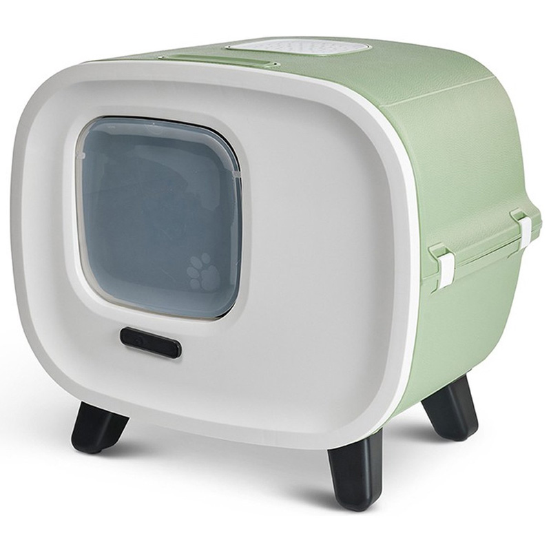 Savic Kattenbak Mira Botanical Groen