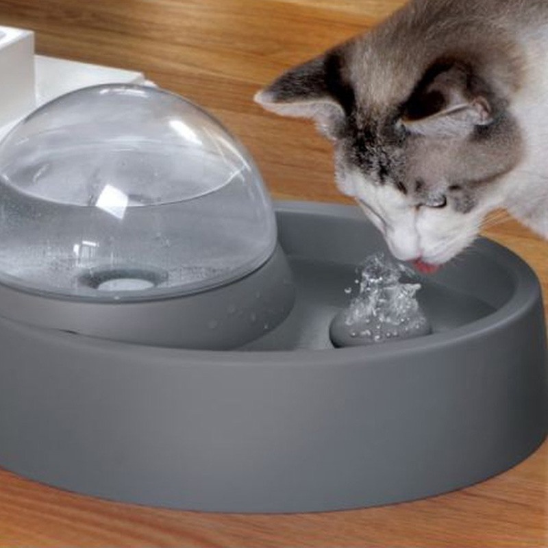 Numaxes Eyenimal Waterfontein Grijs - Afbeelding 2