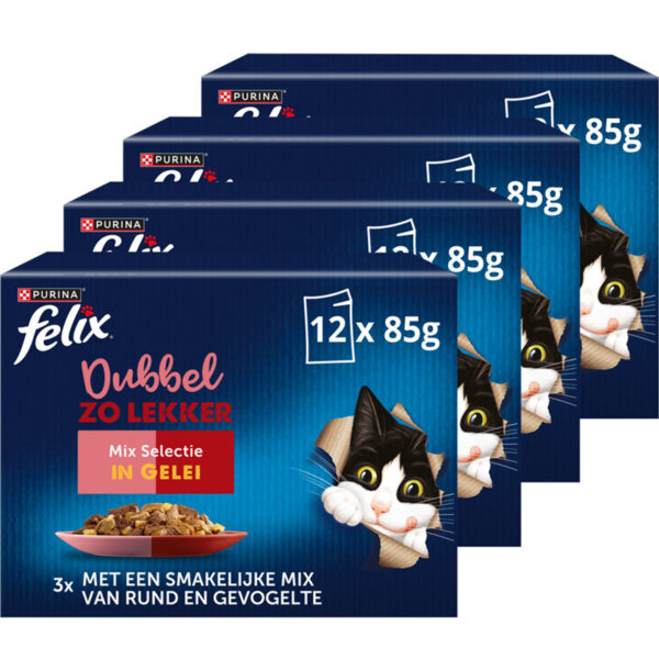 Felix Dubbel Zo Lekker Mix Selectie In Gelei
