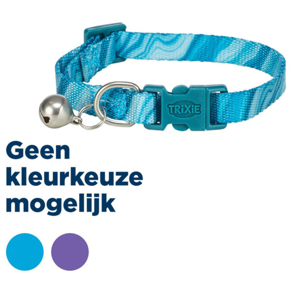Trixie Halsband Kat Waves Assorti