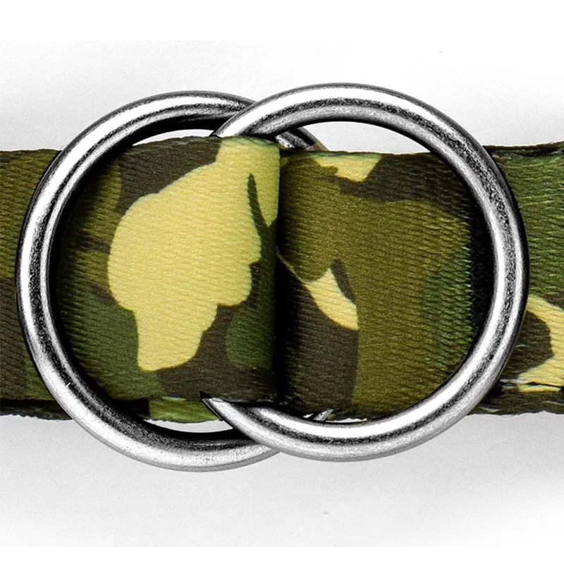 Morso Hondenriem Verstelbaar Gerecycled Full Metal Dog Bruin - Afbeelding 4