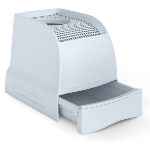 Imac Kattenbak Frida Met Lade Lichtblauw