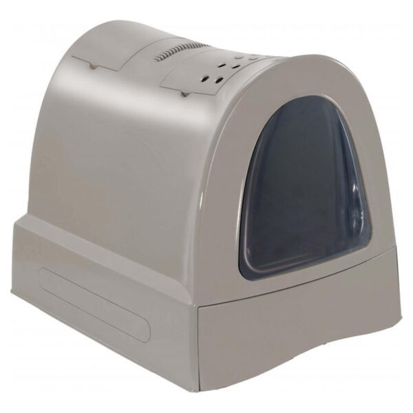 Imac Kattenbak Zuma Met Schuiflade Taupe