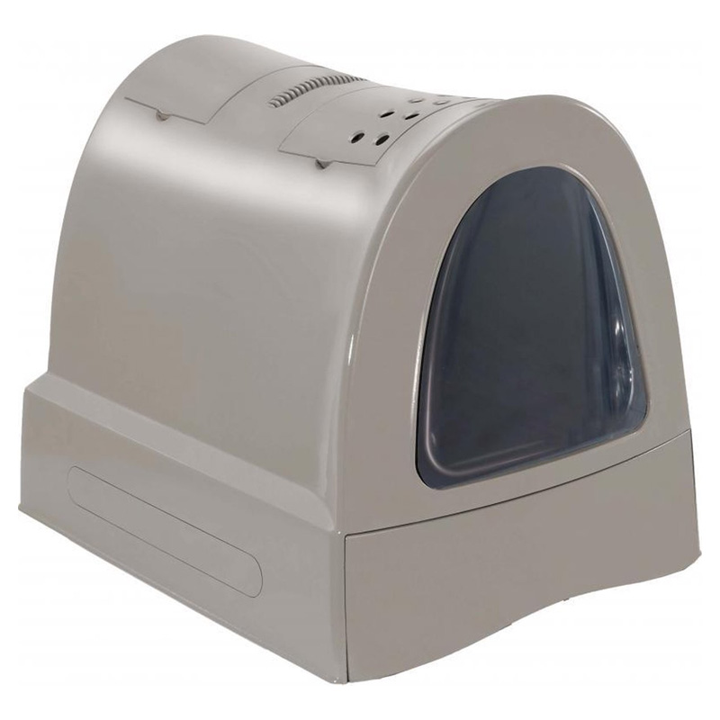 Imac Kattenbak Zuma Met Schuiflade Taupe