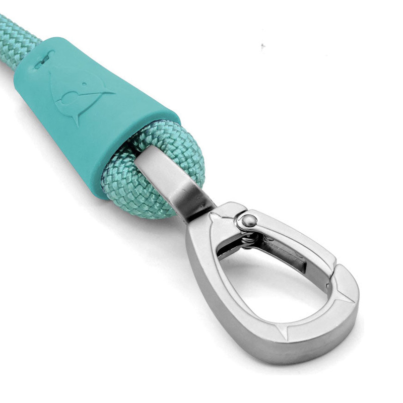 Morso Hondenriem Regular Rope Gerecycled Aquamarine Blauw - Afbeelding 2