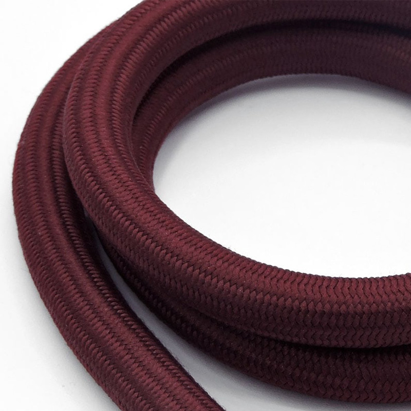 Morso Hondenriem Soft Rope Gerecycled Plum Paars - Afbeelding 3