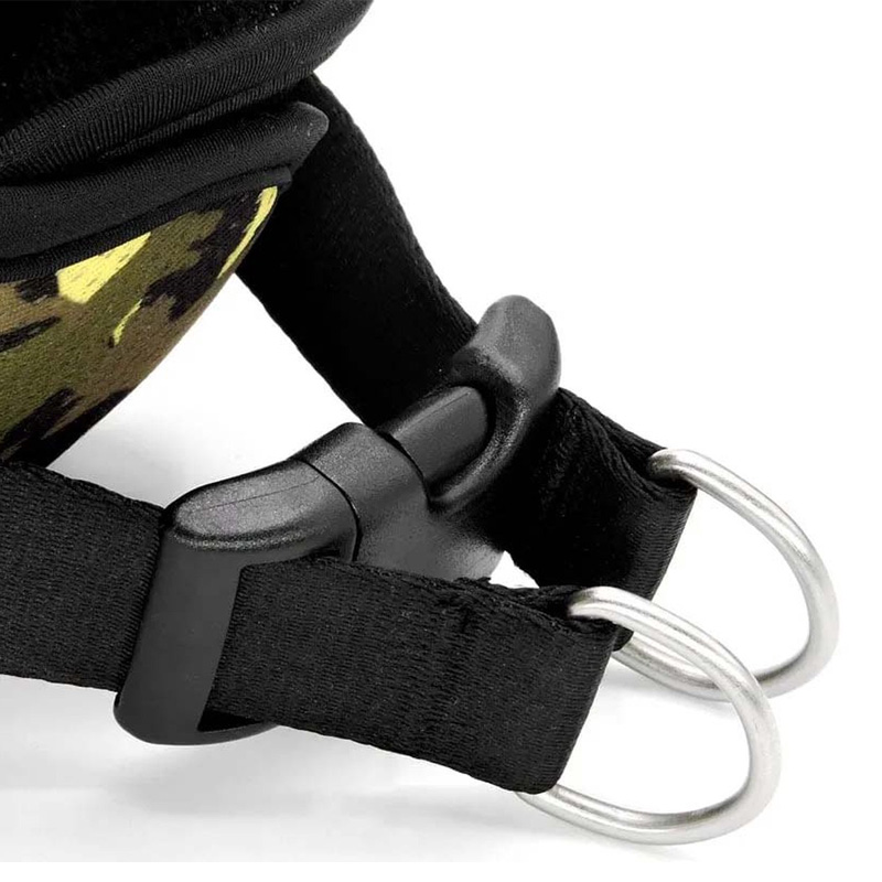 Morso Hondentuig Body Mesh Gerecycled Full Metal Dog Bruin - Afbeelding 5