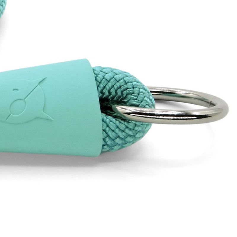 Morso Half Slip Halsband Hond Regular Rope Gerecycled Aquamarine Blauw - Afbeelding 3