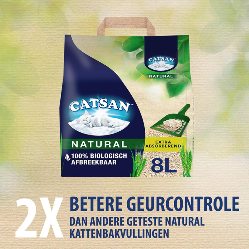 Catsan Natural - Afbeelding 4
