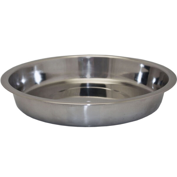 Happy Pet Voerbak Pup Ondiep Rvs