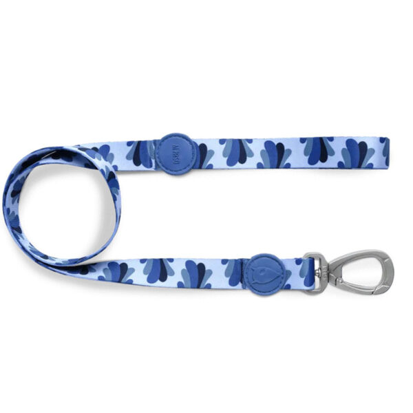 Morso Hondenriem Gerecycled Splash Blauw