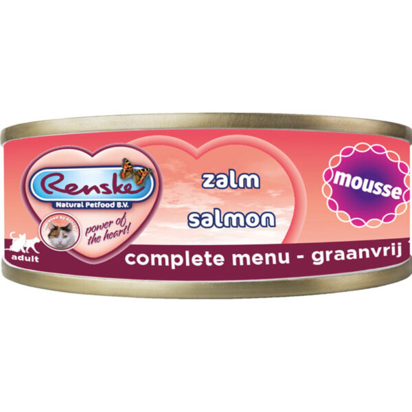Renske Kat Vers Bereid Mousse Zalm Graanvrij