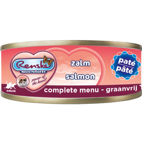 Renske Kat Vers Bereid Pate Zalm Graanvrij