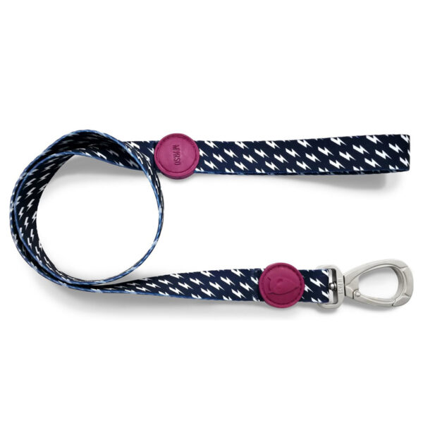 Morso Hondenriem Gerecycled Power Flow Zwart