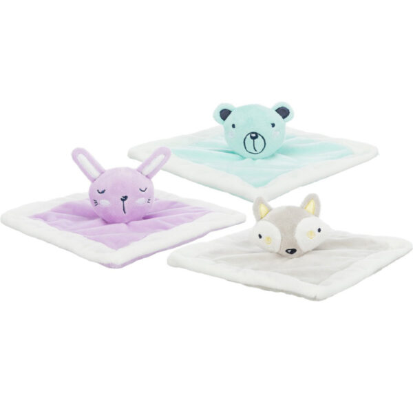 Trixie Junior Knuffeldoekje Pluche Assorti