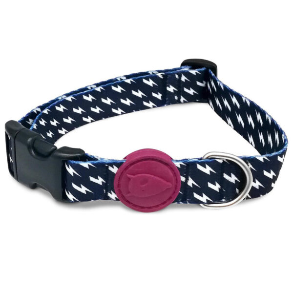 Morso Halsband Hond Gerecycled Power Flow Zwart