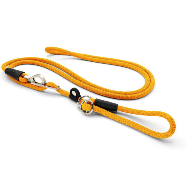 Morso Hondenriem Retrieverlijn Hands Free Regular Rope Gerecycled Goud