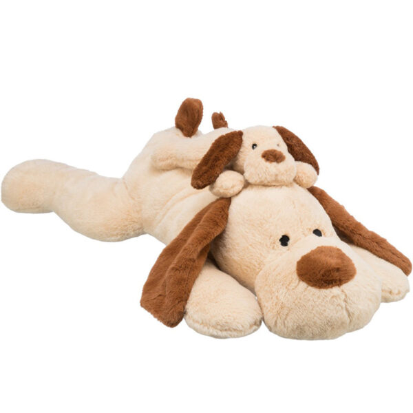 Trixie Hond Benny Pluche Beige / Bruin