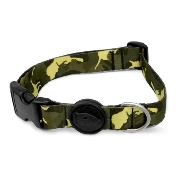 Morso Halsband Hond Gerecycled Full Metal Dog Bruin