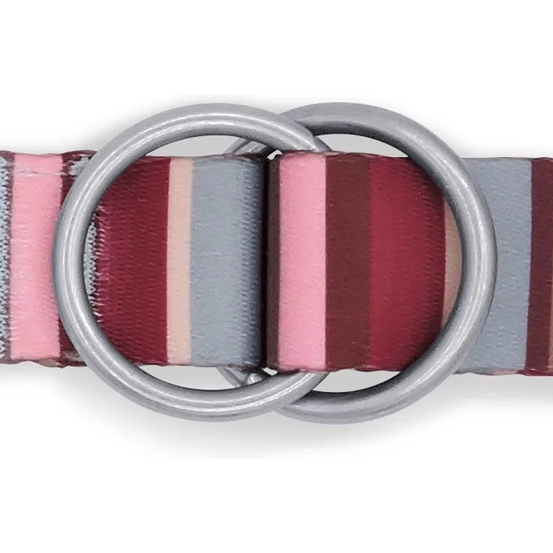 Morso Hondenriem Verstelbaar Gerecycled Skyline Rood / Roze - Afbeelding 5