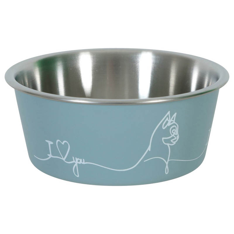 Zolux Love Voerbak Kat Blauw