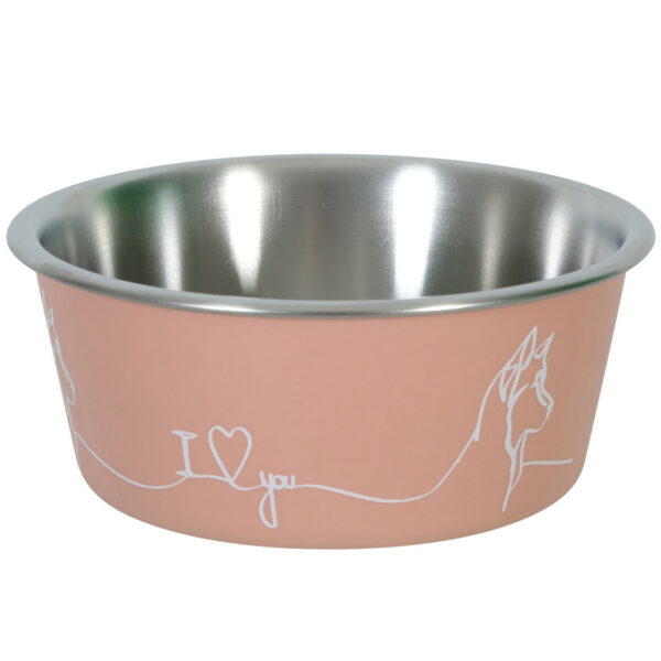 Zolux Love Voerbak Hond Roze