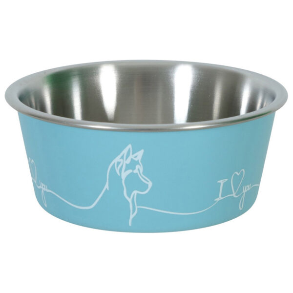 Zolux Love Voerbak Hond Blauw