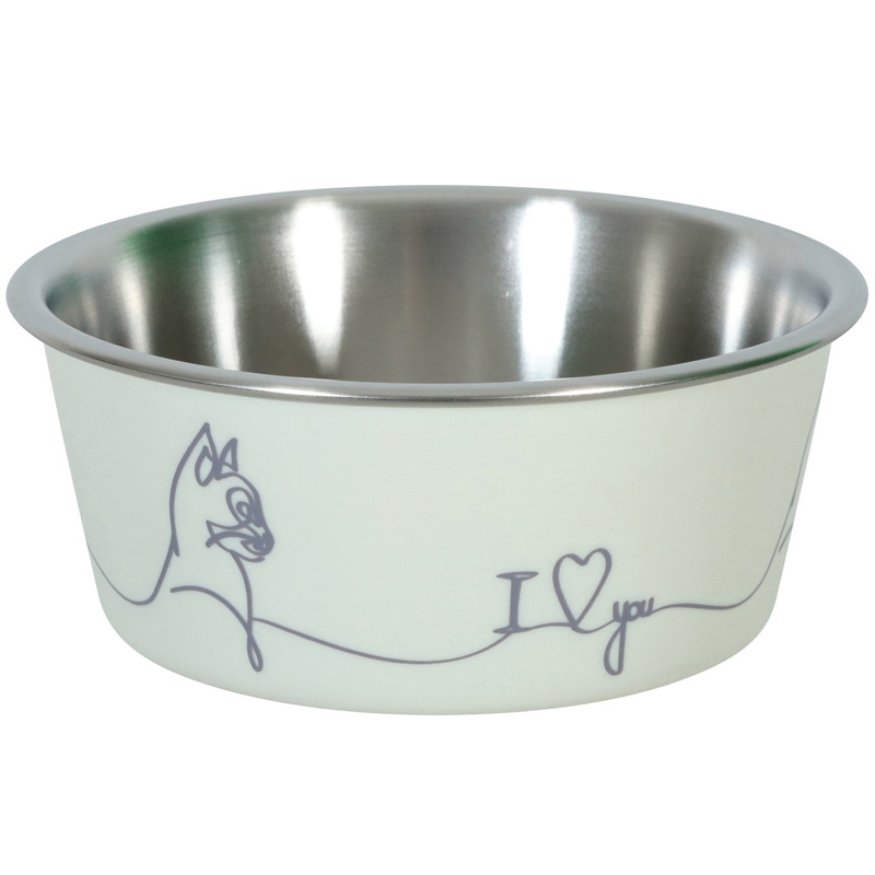 Zolux Love Voerbak Kat Beige