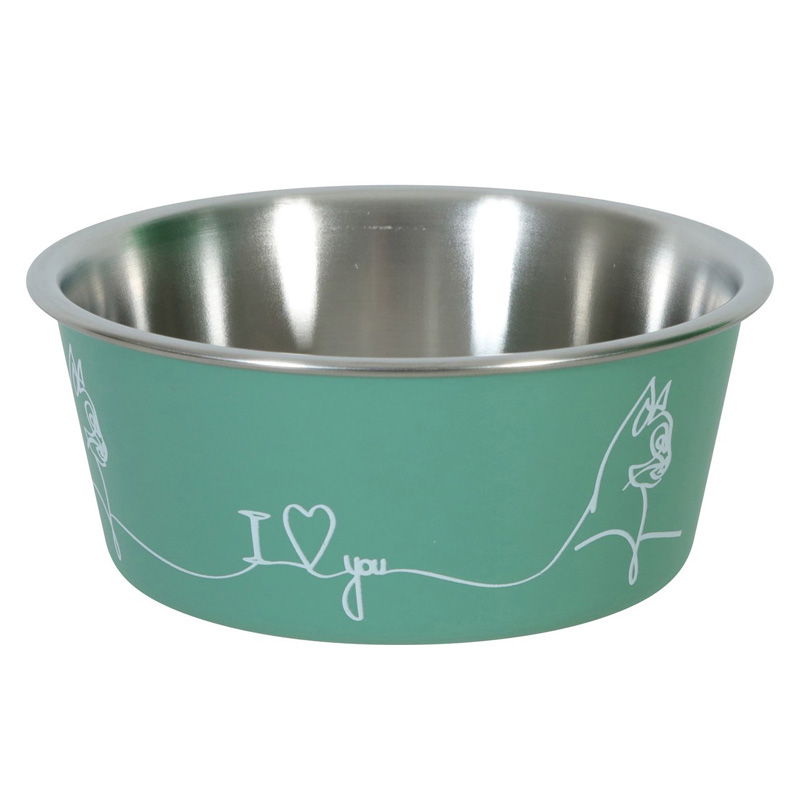 Zolux Love Voerbak Kat Groen