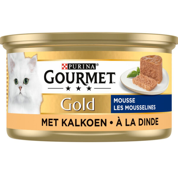 Gourmet Gold Fijne Mousse Kalkoen