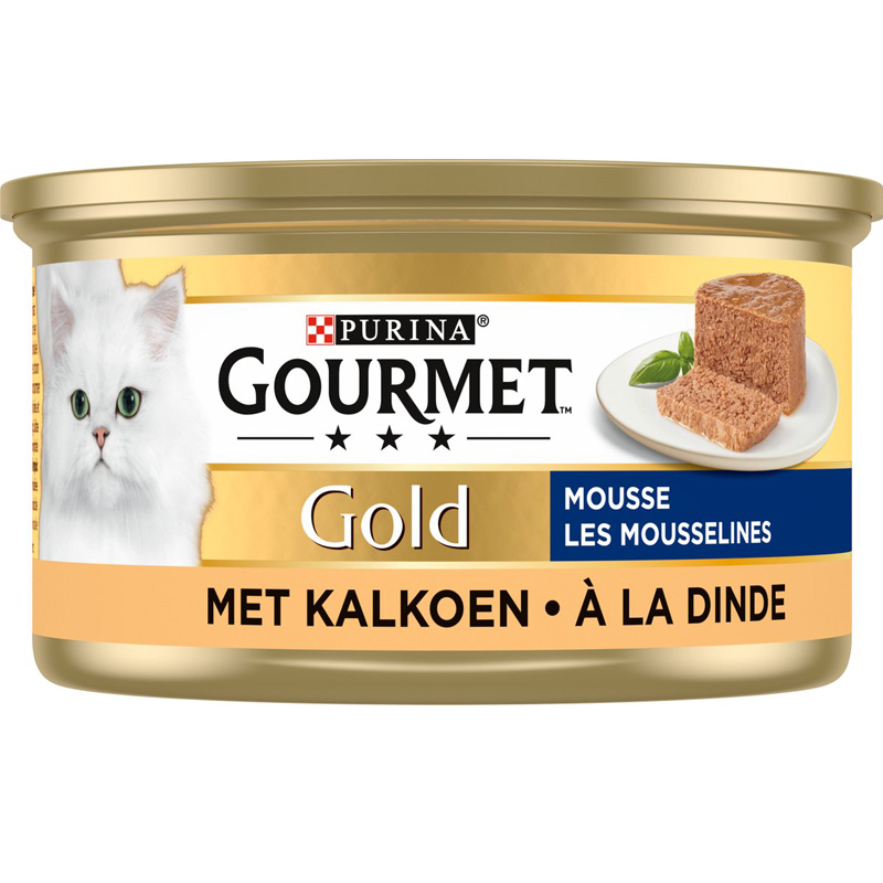 Gourmet Gold Fijne Mousse Kalkoen
