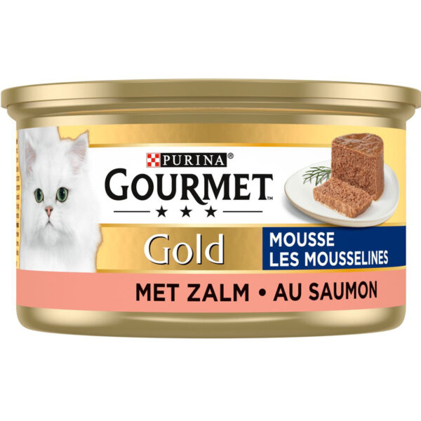 Gourmet Gold Fijne Mousse Zalm