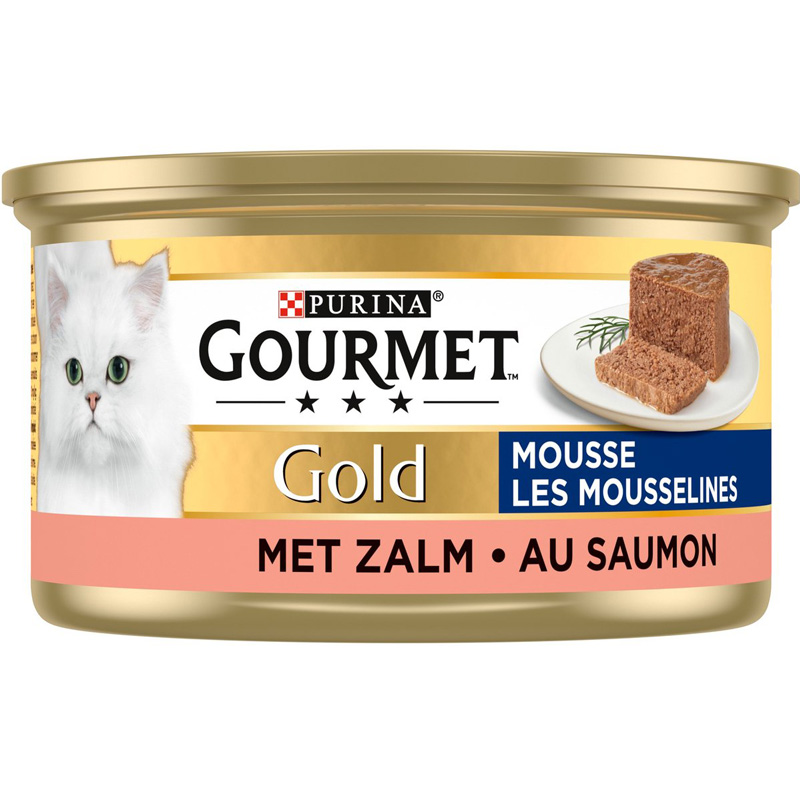 Gourmet Gold Fijne Mousse Zalm