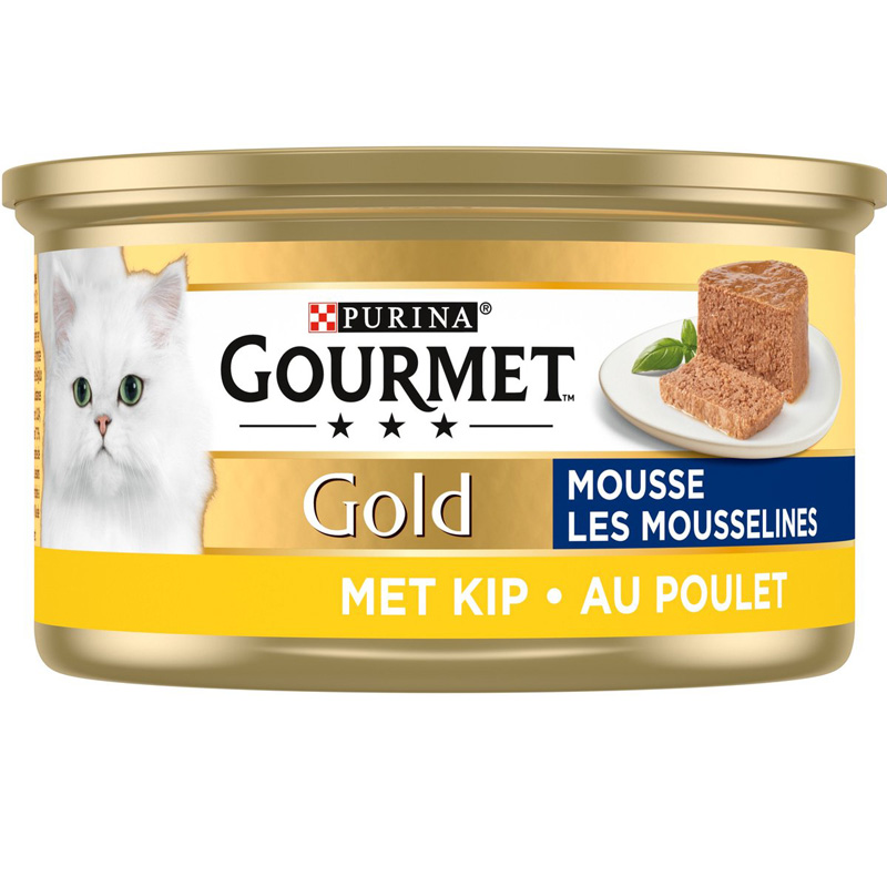 Gourmet Gold Fijne Mousse Kip