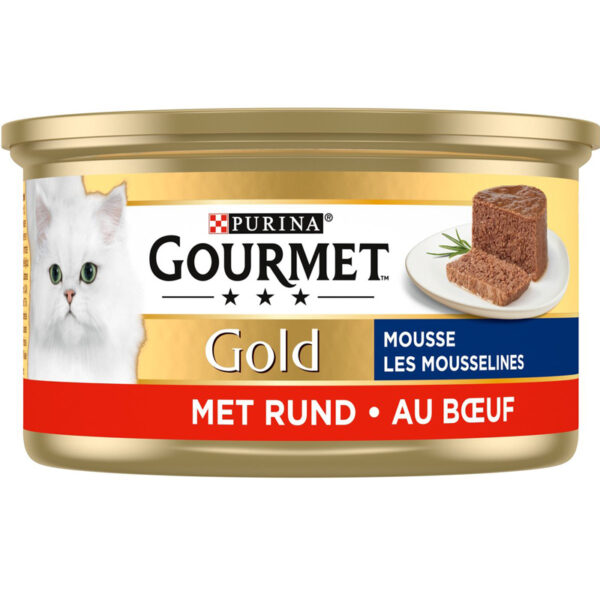 Gourmet Gold Fijne Mousse Rund