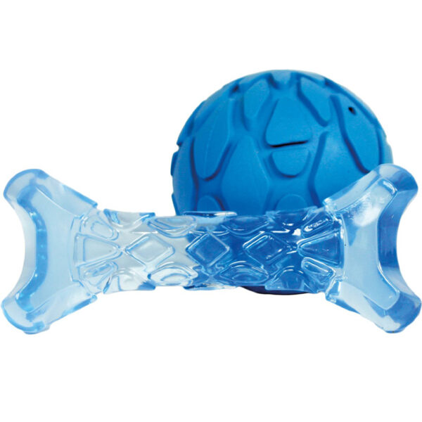 Fofos Puppy Bot En Bal Blauw