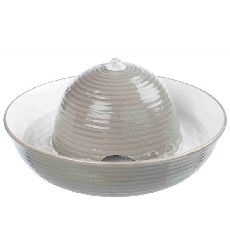 Trixie Drinkfontein Vital Flow Grijs / Wit