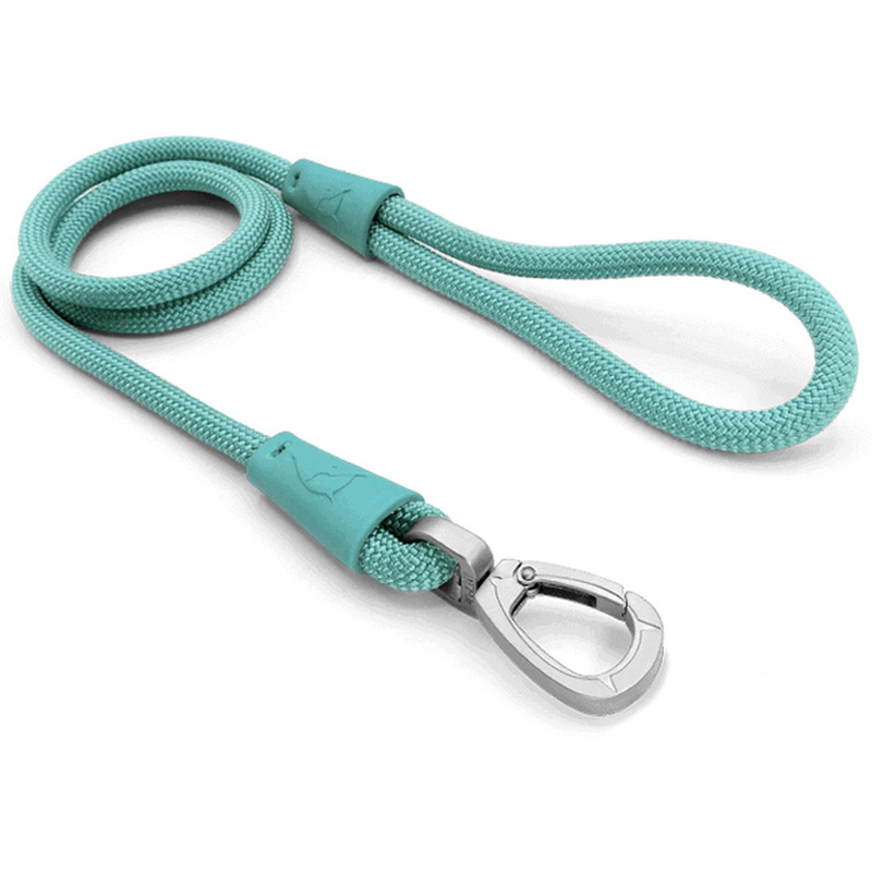 Morso Hondenriem Regular Rope Gerecycled Aquamarine Blauw