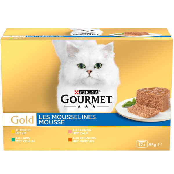 Gourmet Gold 12-Pack Fijne Mousse